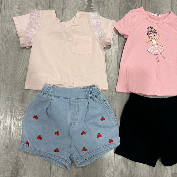 Cotton shirt and top set bundle - Picture 2 of 3